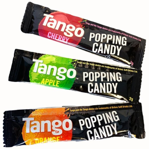 Se Tango Popping Candy hos SlikWorld