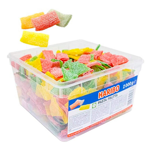 Se Haribo Pasta Frutta - 2 kg. hos SlikWorld