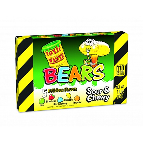 Billede af Toxic Waste Bears Theatre Box