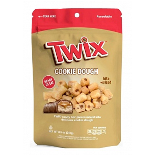 Se Cookie Dough Twix Bite Size hos SlikWorld
