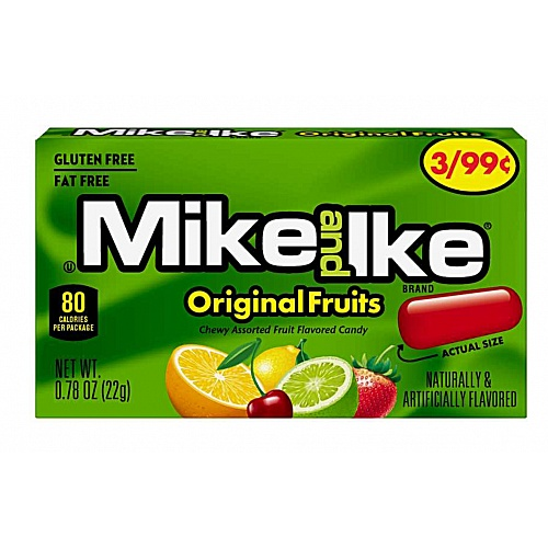 Billede af Mike and Ike Original Fruits Minis