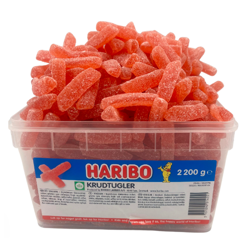 Billede af Haribo Krudt Ugler - 2,2Kg.