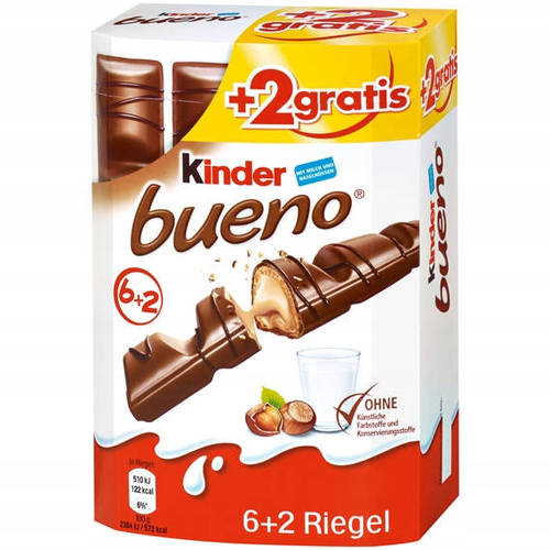 Billede af Kinder Bueno 8-Pack