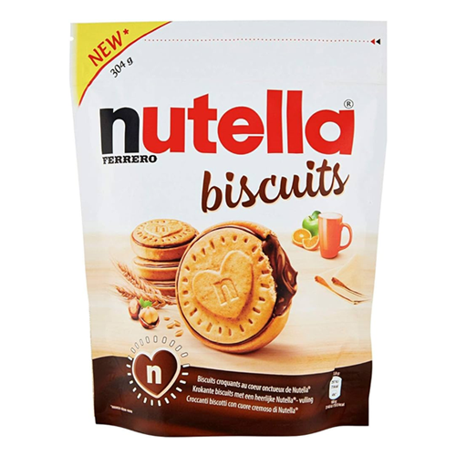 Se Nutella Biscuit hos SlikWorld