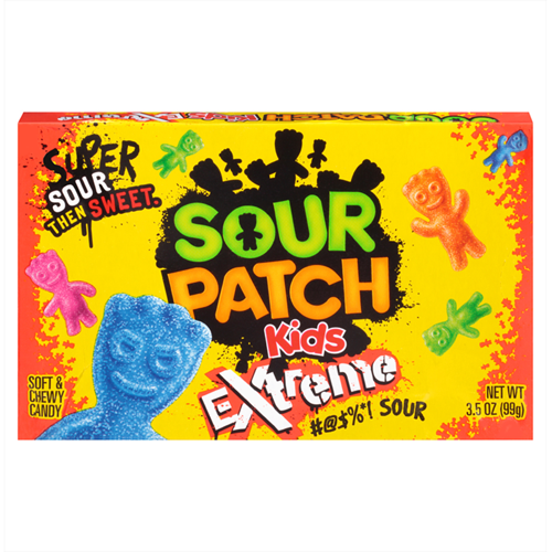 Billede af Sour Patch Kids Extreme