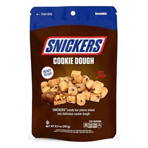 Se Cookie Dough Snickers Bite Size hos SlikWorld