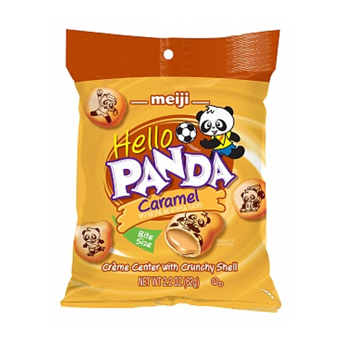 Billede af Hello Panda Caramel - Lille Pose