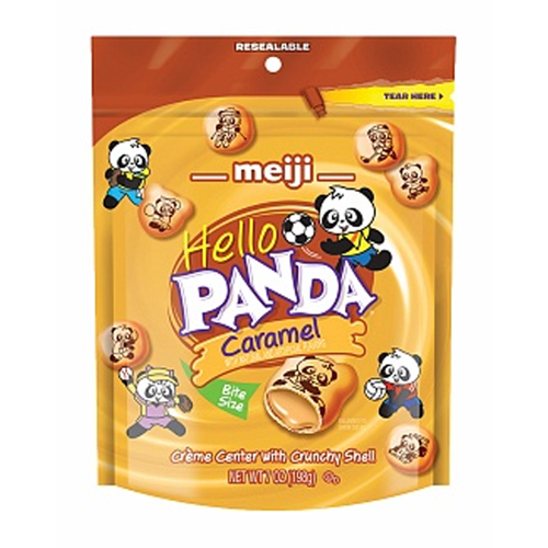 Billede af Hello Panda Caramel - Stor Pose