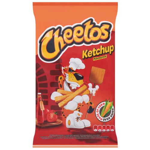 Billede af Cheetos Ketchup - Datovare