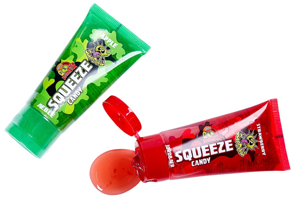 Billede af Sour Devils - Squeeze Candy