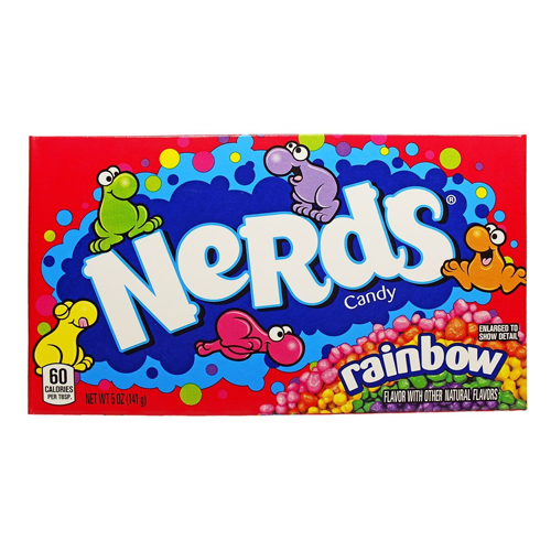 Se Nerds - Rainbow - NYHED hos SlikWorld