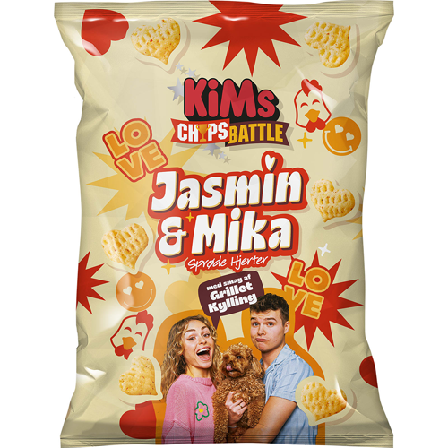 Se Kims Chips Battle - JASMIN OG MIKA SPRØDE HJERTERp hos SlikWorld