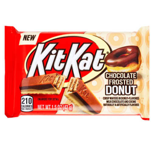 Billede af Kit Kat Donut