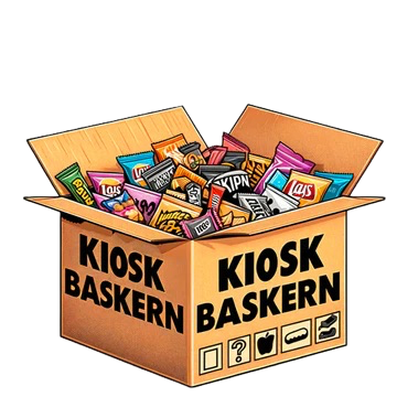 Se Kiosk Baskern hos SlikWorld