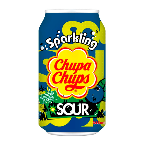 Se Chupa Chups Sour Blueberry Soda hos SlikWorld
