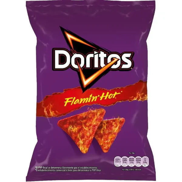 Se Doritos - Flamin' Hot hos SlikWorld