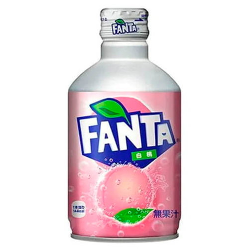 Billede af Japan Fanta White Peach