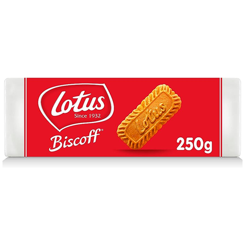 Se Lotus Biscoff hos SlikWorld