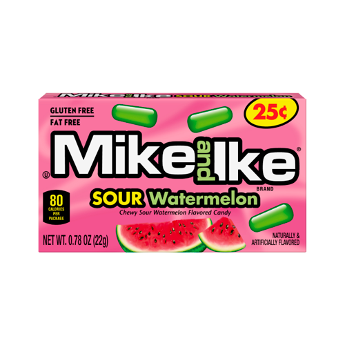 Billede af Mike And Ike Sour Watermelon Minis