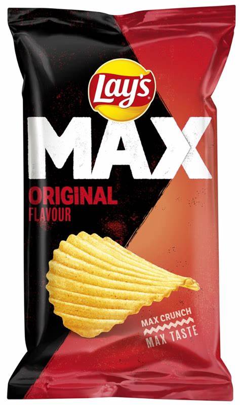 Billede af Lay's MAX Original