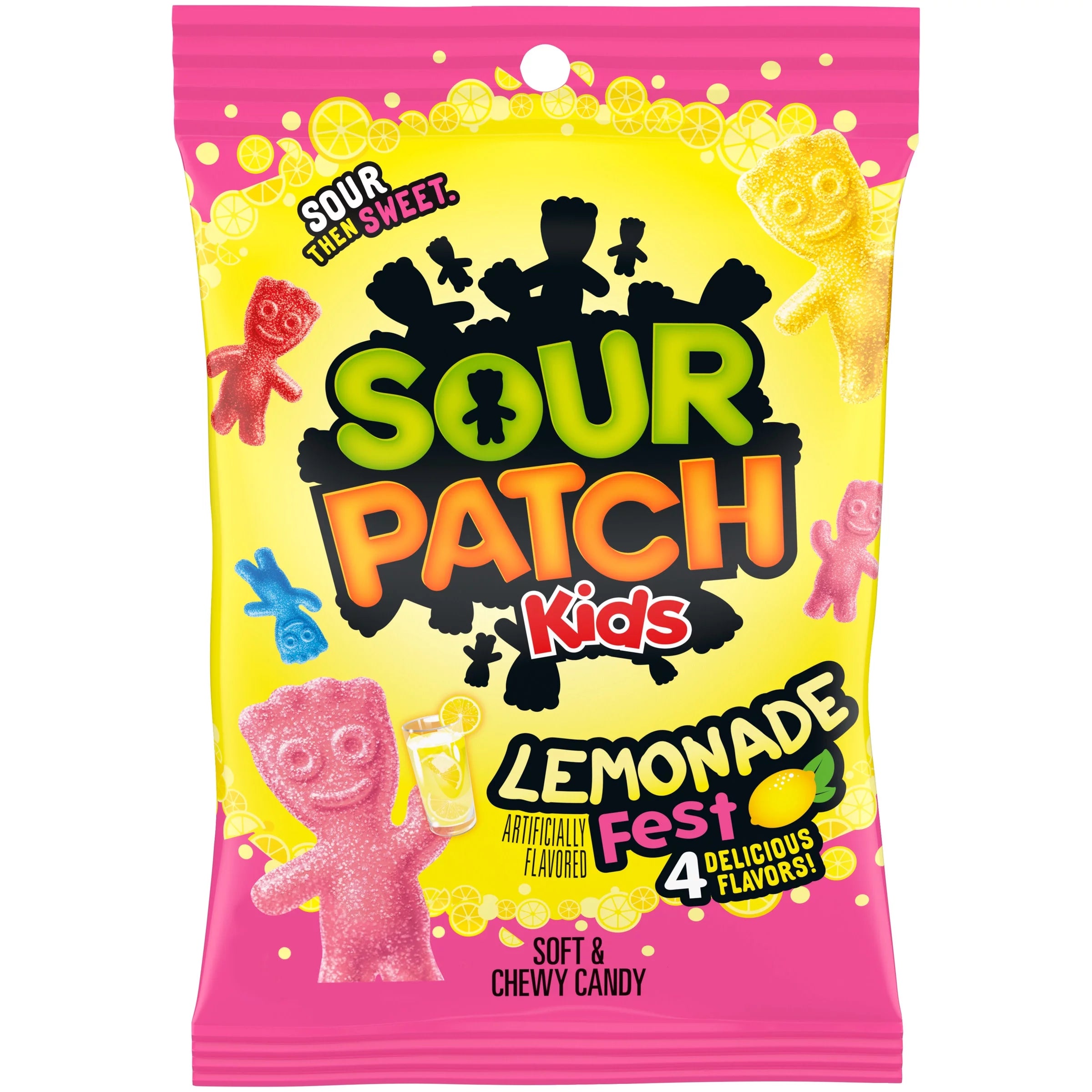 Billede af Sour Patch Kids Lemonade Fest