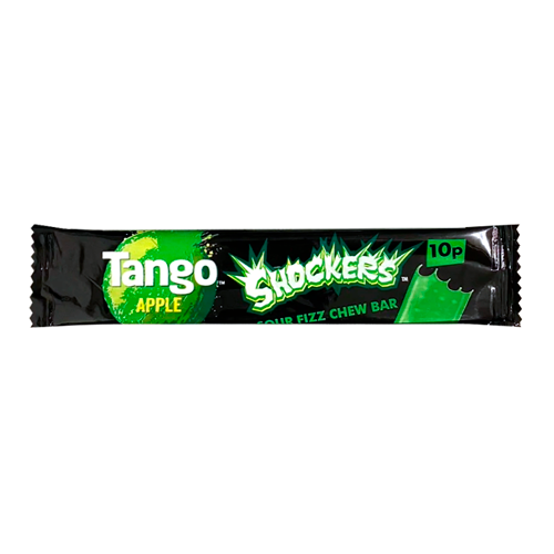 Se Tango Apple Shockers Sour Fizz Chew Bar hos SlikWorld