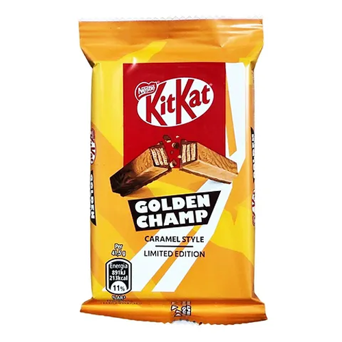Billede af KitKat Golden Champ - Limited Edition