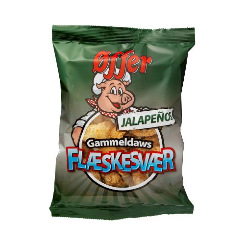 Billede af Flæskesvær Øffer Jalapenõs