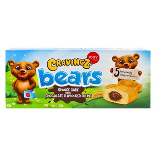 Se Jouy&Co Craving Bears Chocolate hos SlikWorld