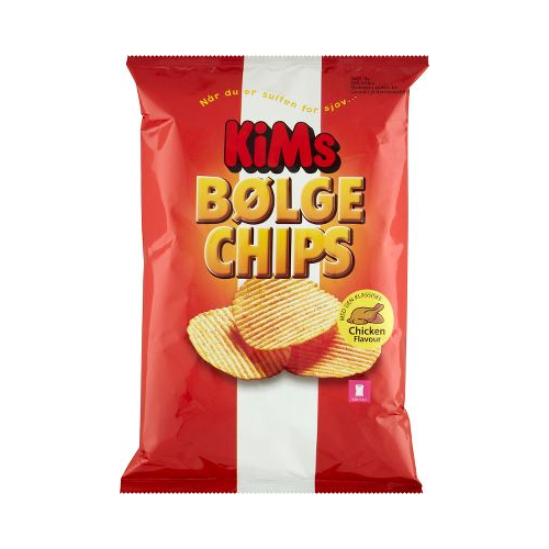 Billede af Kims Bølgechips Original