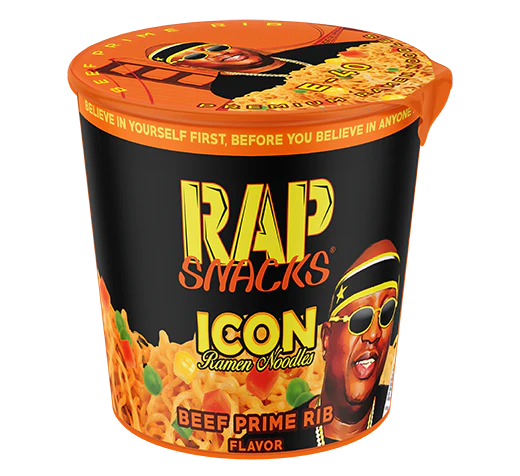 Se RAP Snack Beef Prime Rib Nudler hos SlikWorld