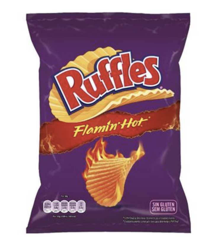 Billede af Ruffles - Flamin' Hot