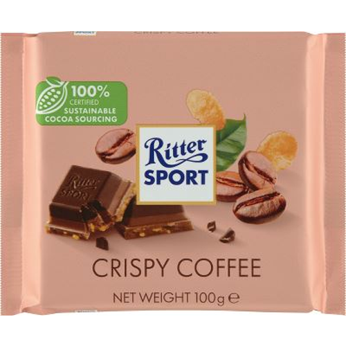 Billede af Ritter Sport Crispy Coffee