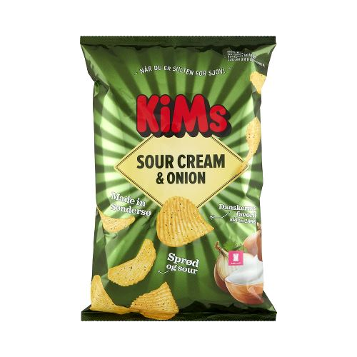 Billede af Kims Sour Cream & Onion