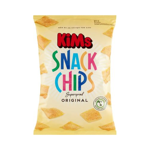 Se Kims Snack Chips Krydder hos SlikWorld