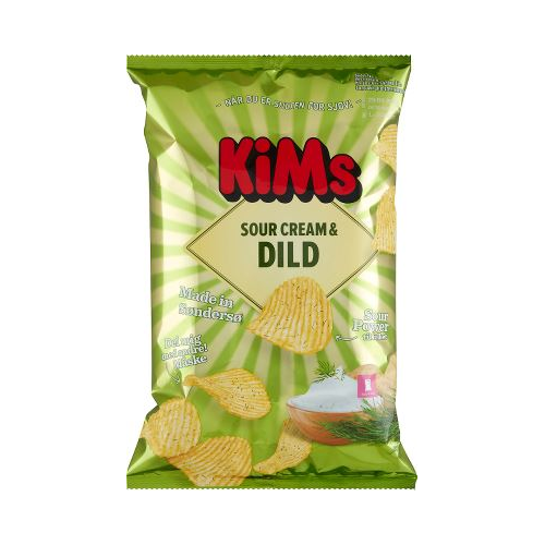 Billede af Kims Sour Cream & Dild