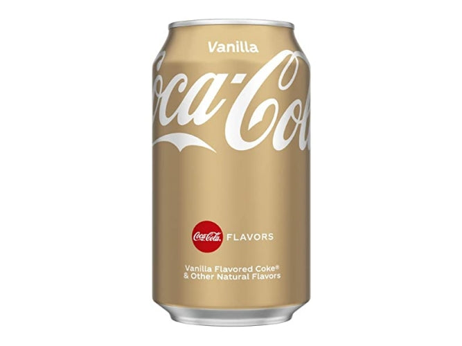 Billede af Coca Cola Vanilla