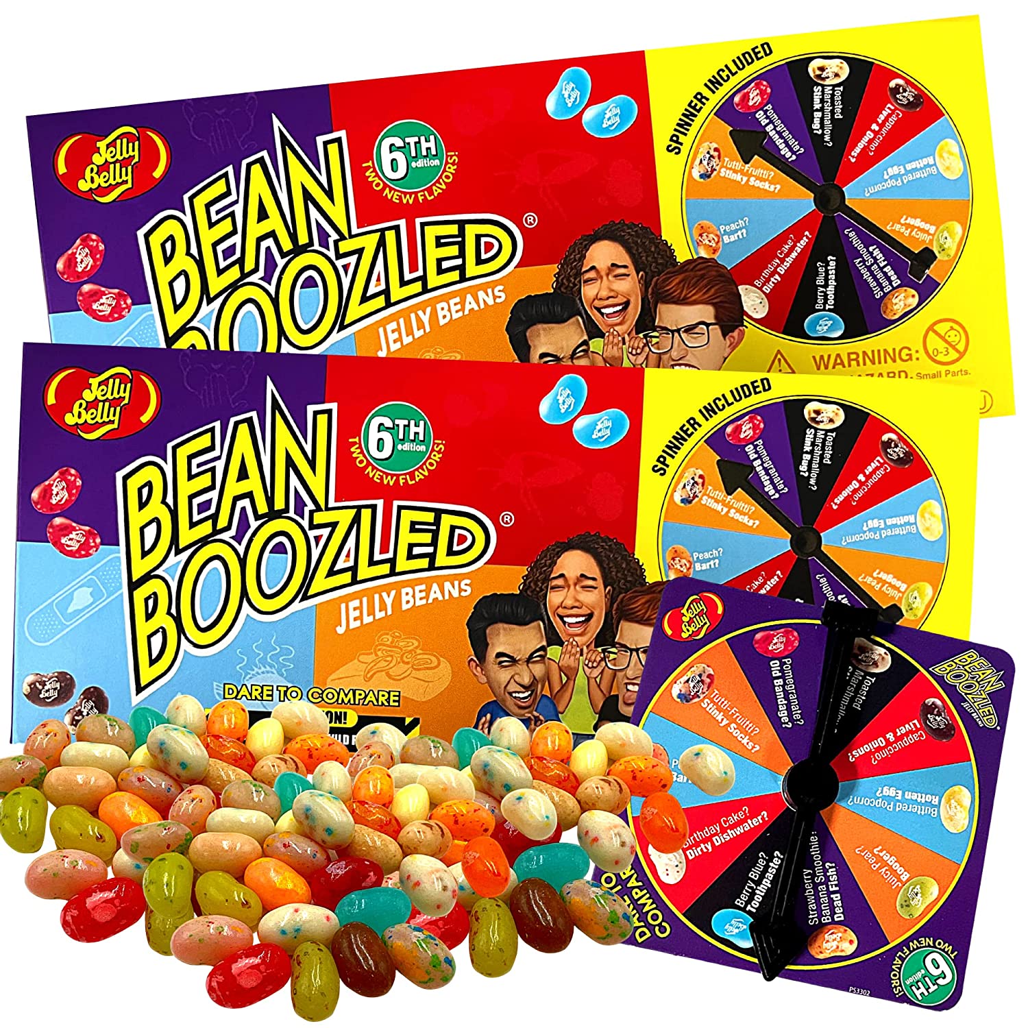 Billede af Bean Boozled Spinner