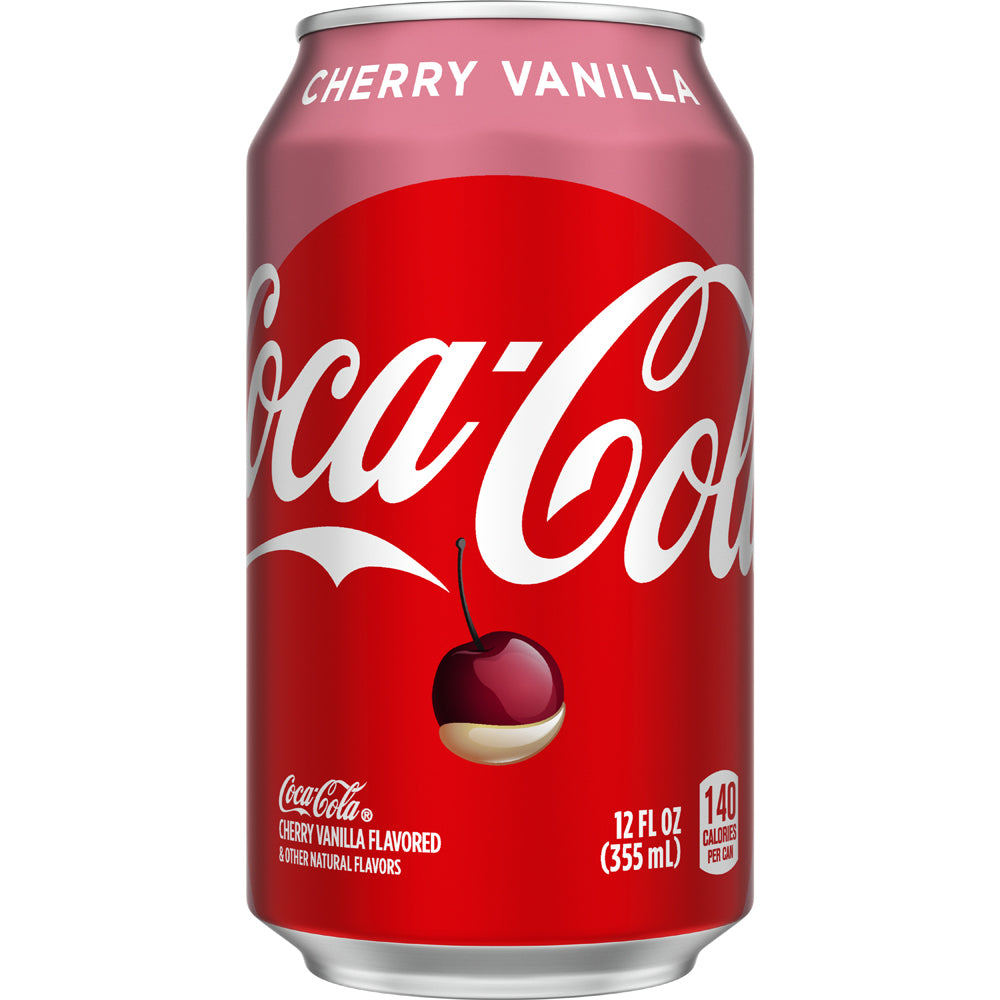 Billede af Coca Cola Cherry Vanilla