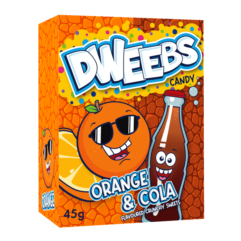 Billede af Dweebs - Orange & Cola