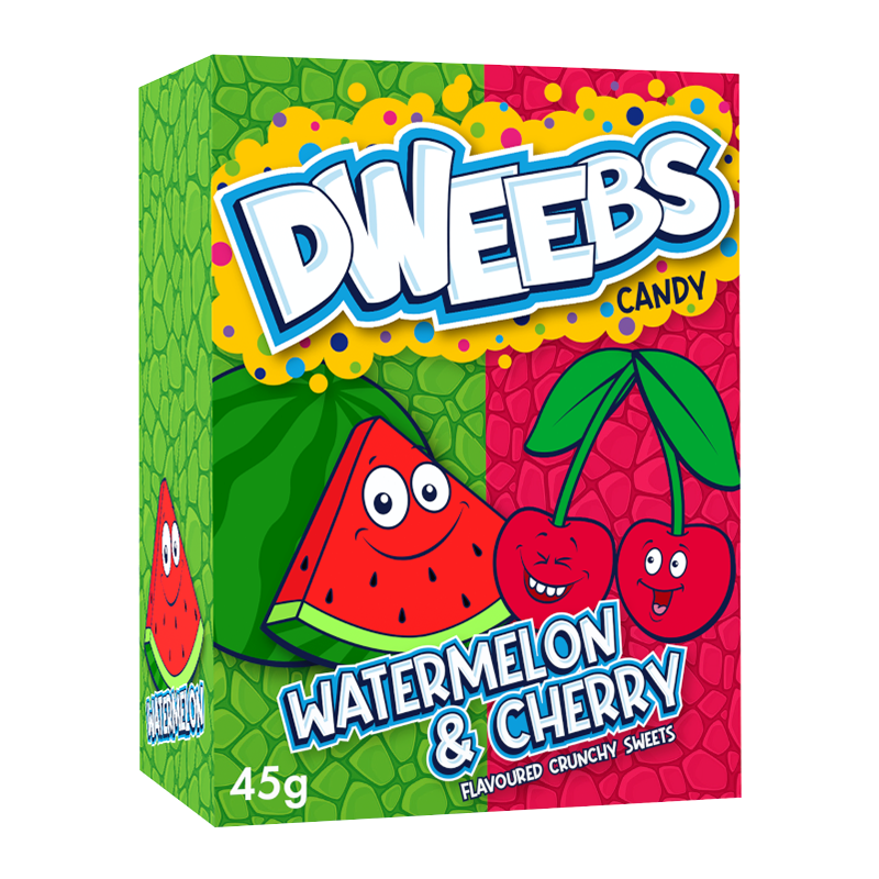 Se Dweebs - Watermelon & Cherry hos SlikWorld