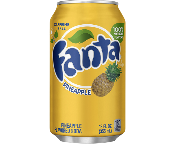 Billede af Fanta Pineapple