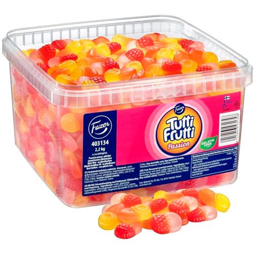 Billede af Fazer Tutti Frutti Passion - 2,2 Kg.