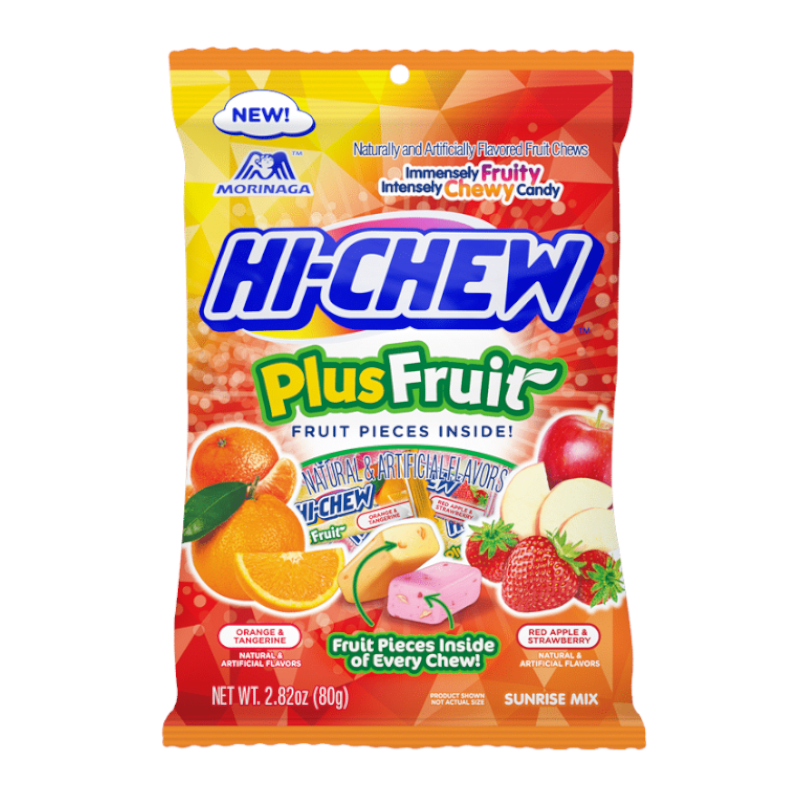 Billede af Hi-Chew Plus Fruit Sunrise Mix