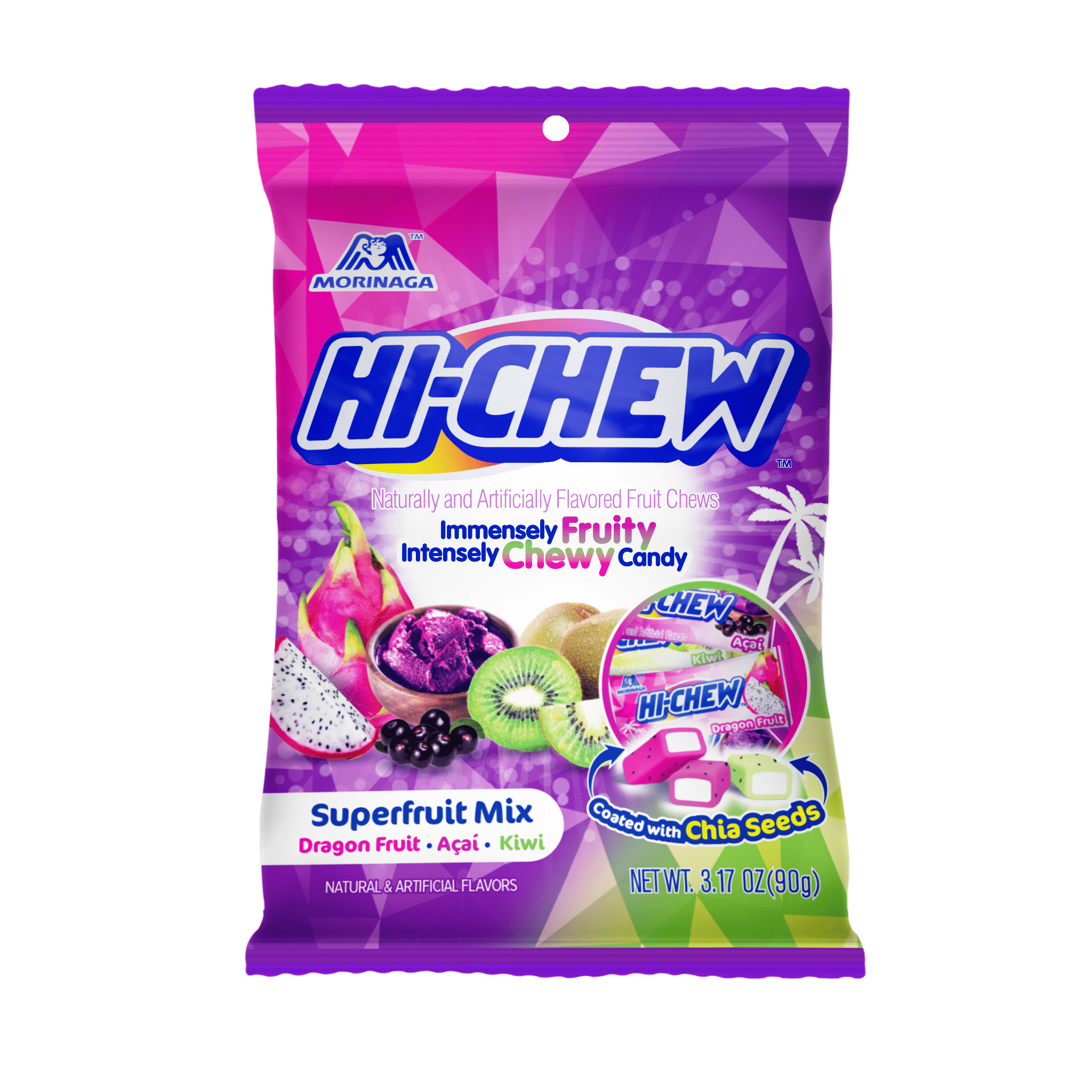 Billede af Hi-Chew Superfruit Mix Bag