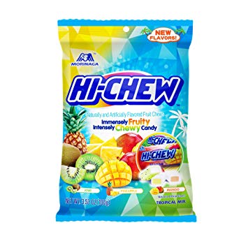 Billede af Hi-Chew Tropical Mix Bag