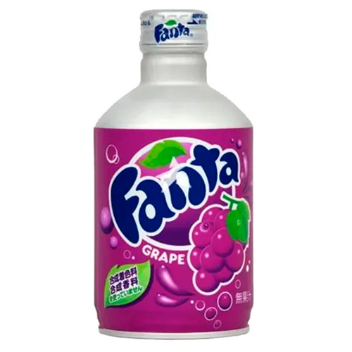 Billede af Japan Fanta Grape Bottle