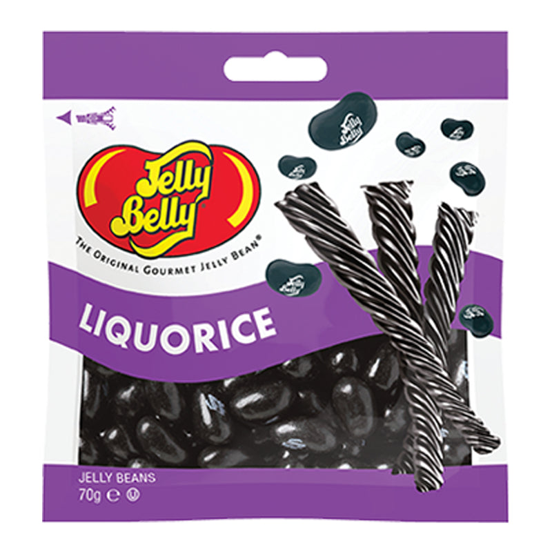 Billede af Jelly belly Liquorice