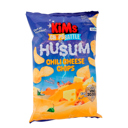 Billede af Kims Chips Battle Husum Chili Cheese Chips