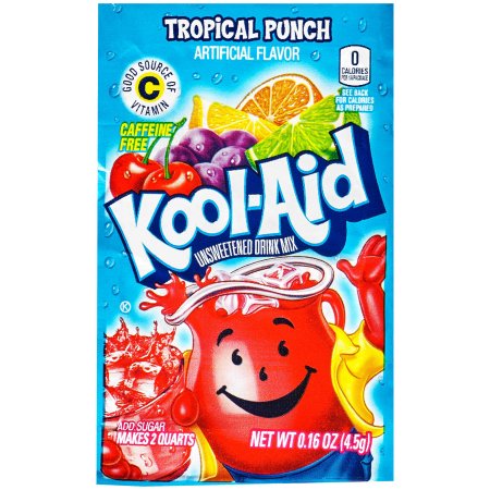 Se Kool-Aid Tropical Punch hos SlikWorld